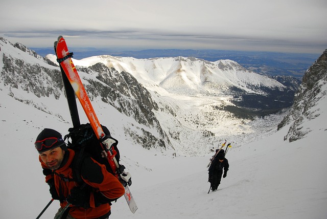 skialpinismus hory